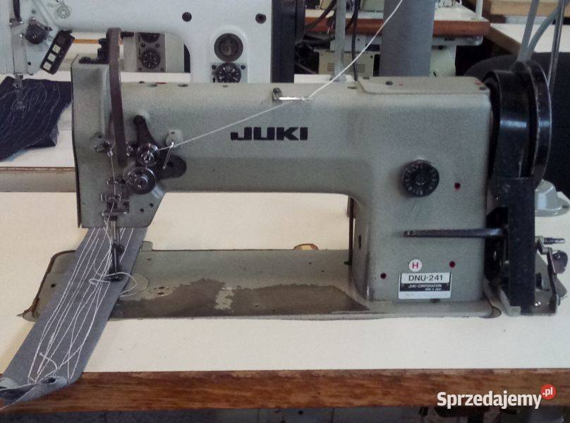 Stębnówka Juki DNU 241 Tapicerka Ścieg 9mm Pfaff dolnośląskie Wałbrzych sprzedam