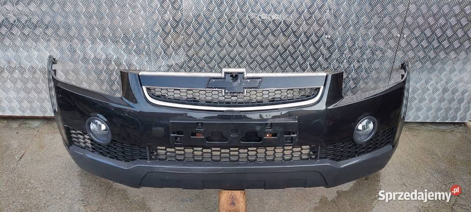ZDERZAK CHEVROLET CAPTIVA 0610 LAK GAR U19 Międzychód