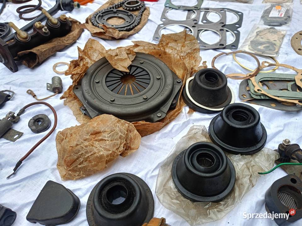 Fiat 126p części Pozostałe Części samochodowe Świerczów