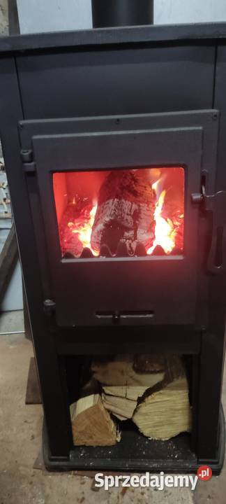 Nowy solidny żeliwny kominek 105 KW rura kolano Włocławek sprzedam