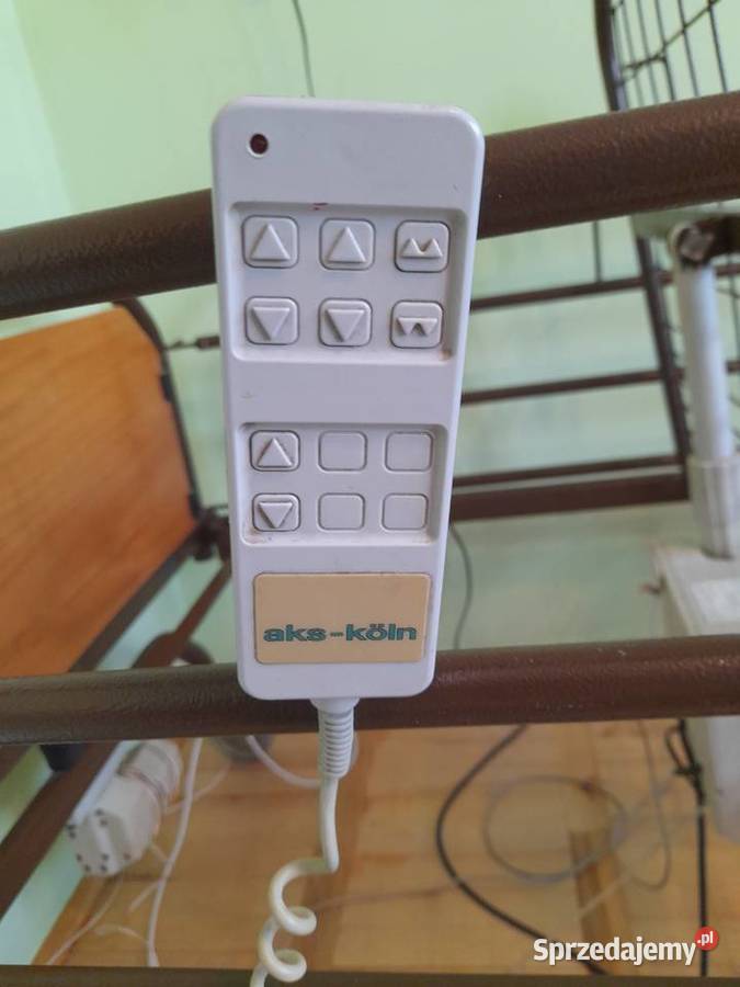Łóżko Rehabilitacyjne Elektryczne 2F na Pilota Warszawa