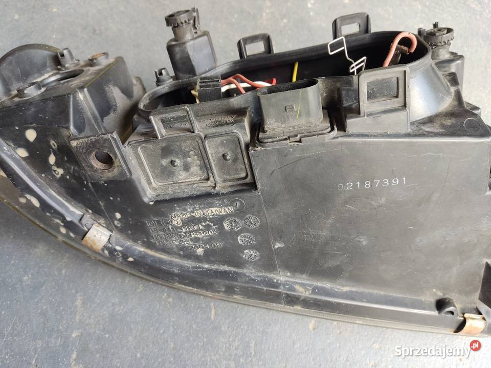 Lampa lewa a6 c5 Szczytniki Duchowne