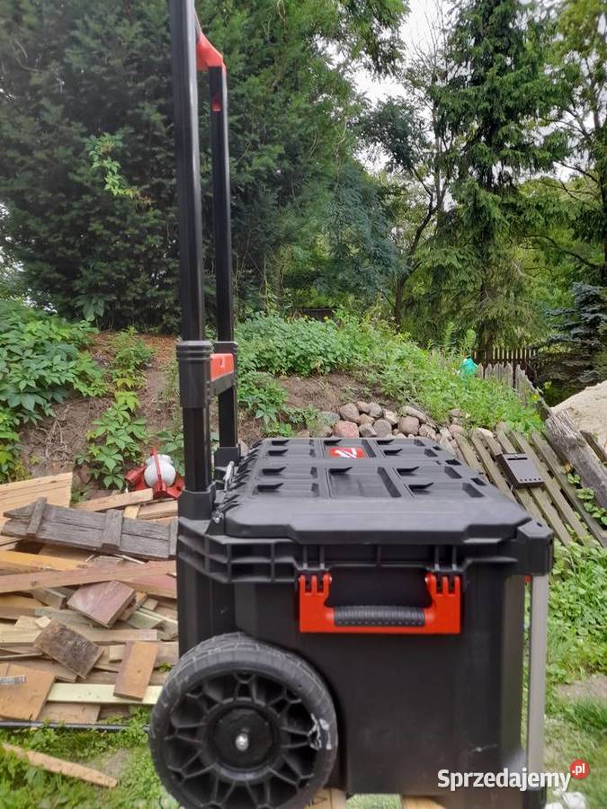 Skrzynia narzędziowa Milwaukee Packou Kobylniki sprzedam