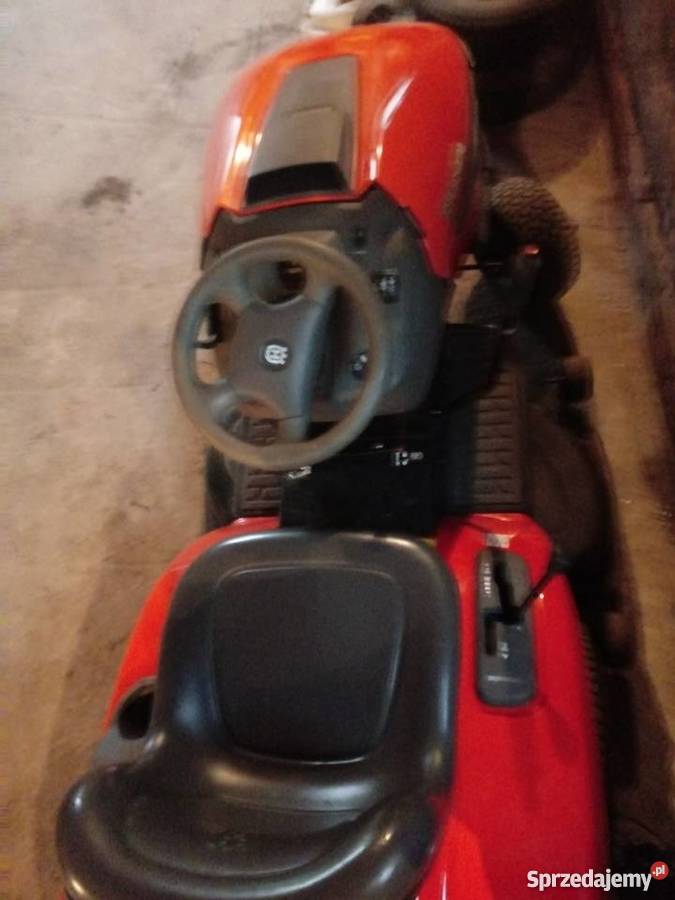 Traktorek husqvarna cth150 twin sprzedam