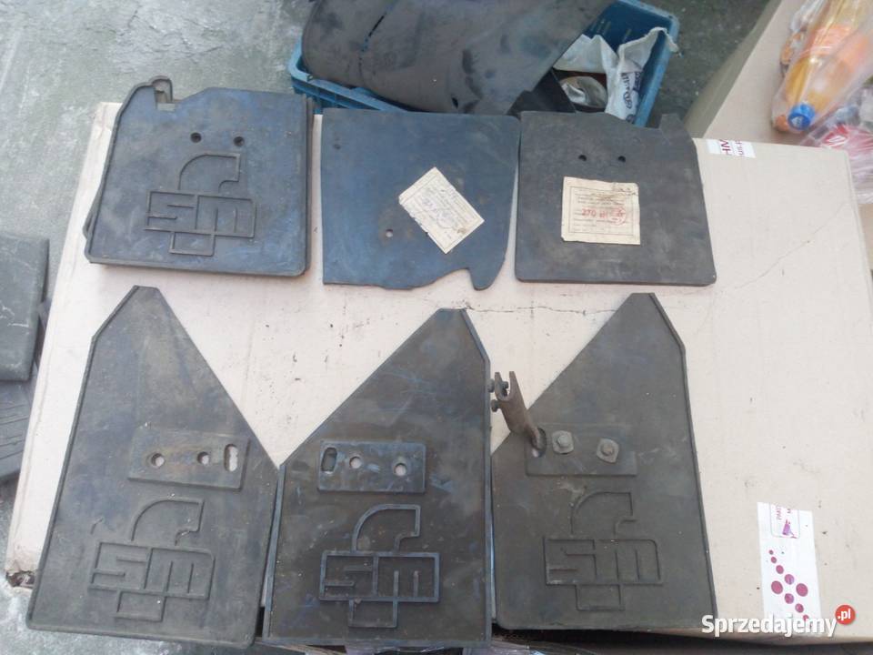 Fiata 126p chlapacze fartuch przeciw błotne Pozostałe Wyrzysk