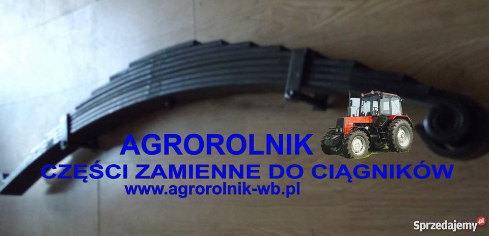 Resor do przyczepy rosyjskiej ORYGINAŁ lubelskie Parczew