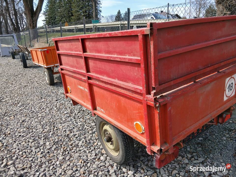 Przyczepa Przyczepka Zarejestrowana podkarpackie