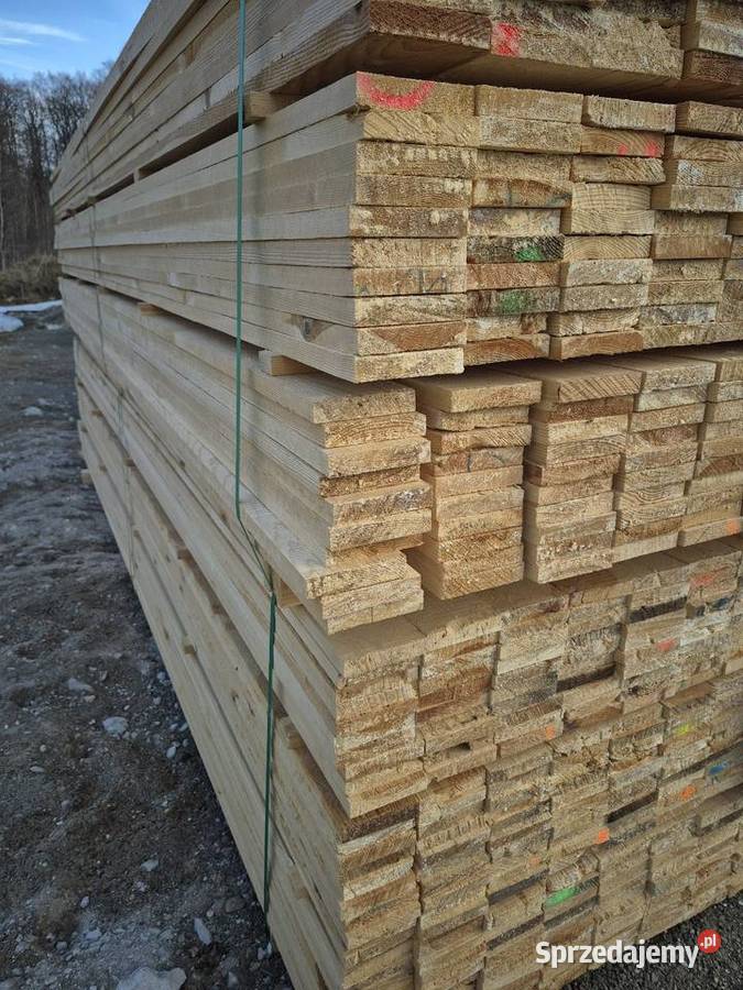 Deska calówka szalunkowa dachowa 25x120150x4100 Gdańsk sprzedam