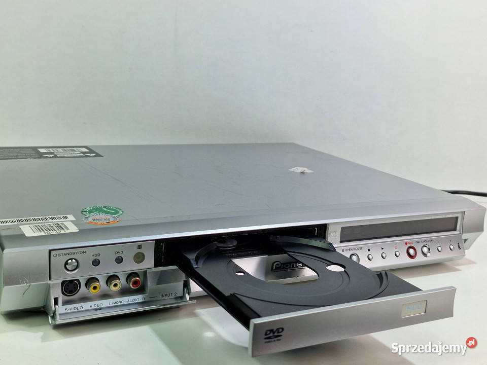 Pioneer CD DVD odtwarzacz HD DVR 520 H DVR520H Pioneer wielkopolskie Międzychód sprzedam
