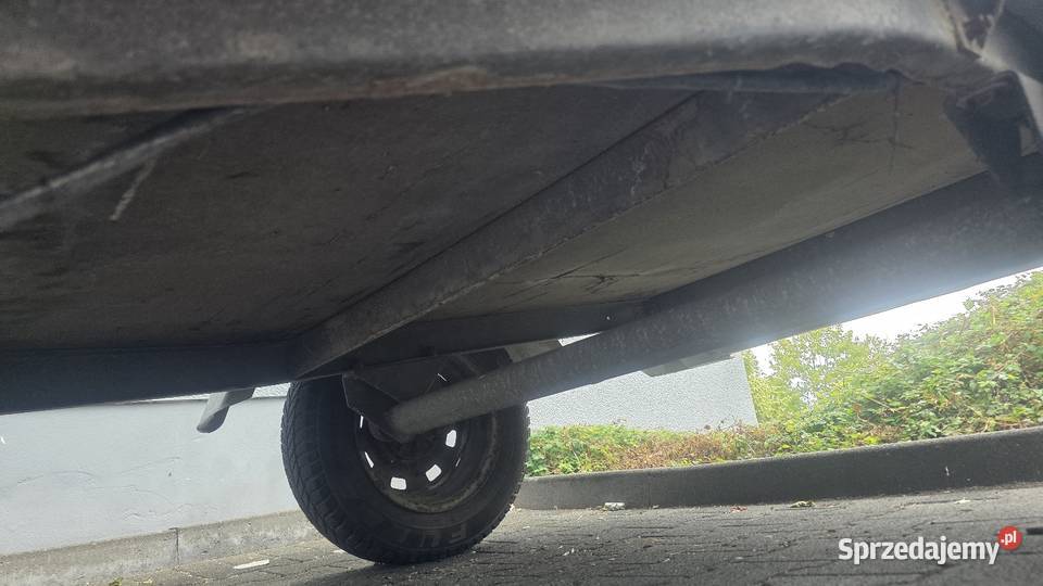 Sprzedam przyczepkę samochodowa marki Brenderup kujawsko-pomorskie Bydgoszcz sprzedam