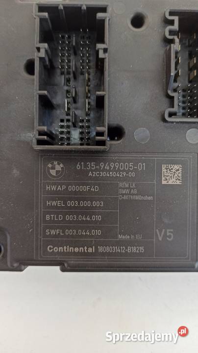 MODUŁ STEROWNIK REM BMW F20 F21 9499005