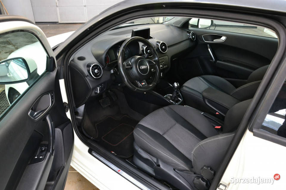 Audi A1 3drzwiowe 14 tfsi 122 xenon nawigacja