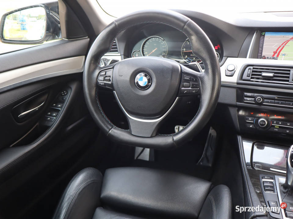 BMW 5 520d xDrive światła do jazdy dziennej Katowice