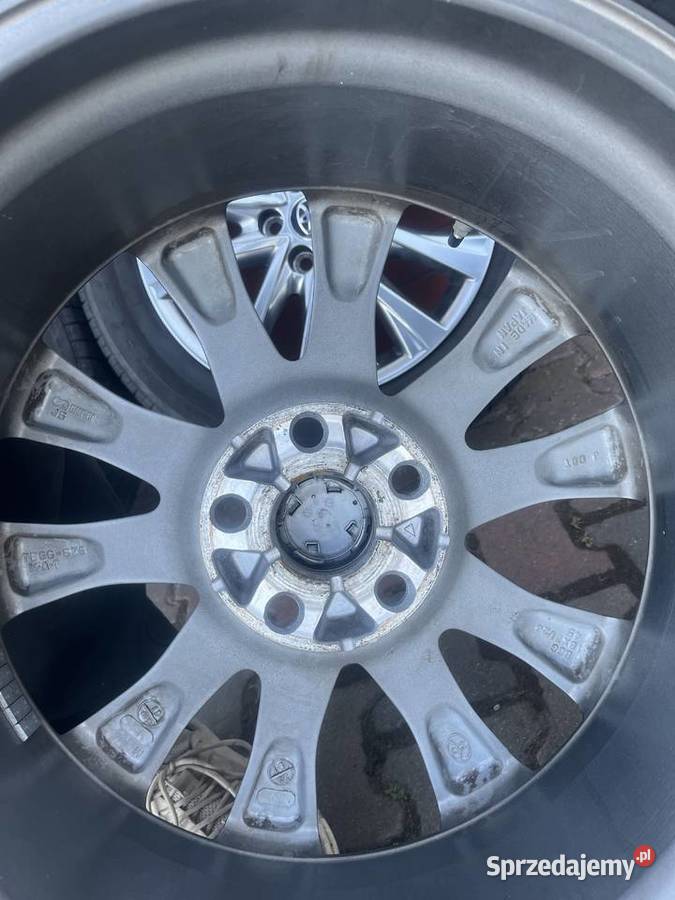 KOŁA FELGI OPONY TOYOTA RAF Bridgestone DUELER Gorzów Wielkopolski