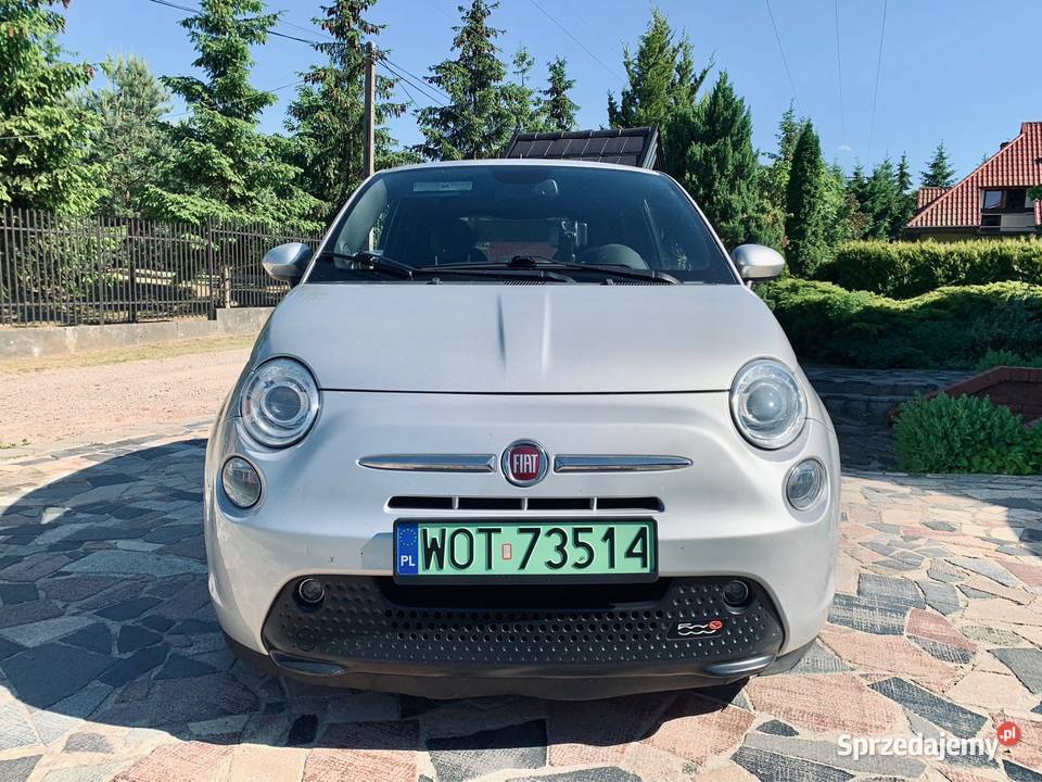 Fiat 500 E Elektryczny Warszawa