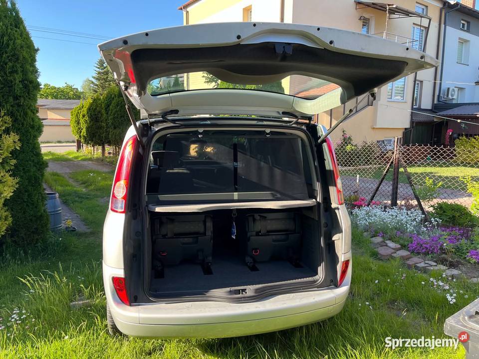 Renault Espace IV 20 Benzyna 136 7 Miejsc dużym łódzkie