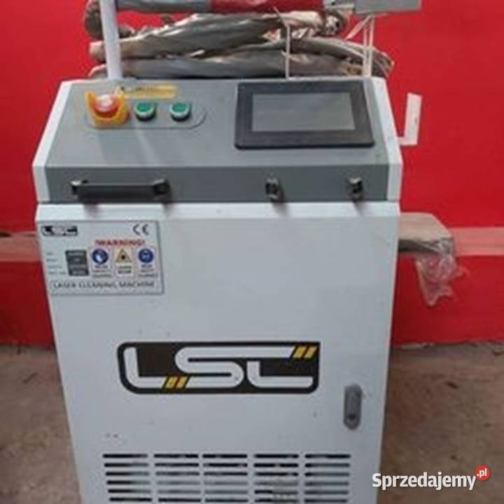 Odstąpię leasing Laser czyszczący lsc 2000w Lipsk sprzedam