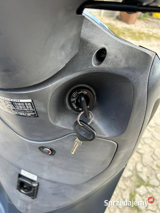 Honda 125i 125 wtrysk zadbany kufer szyba 2 pomorskie Bobowo sprzedam