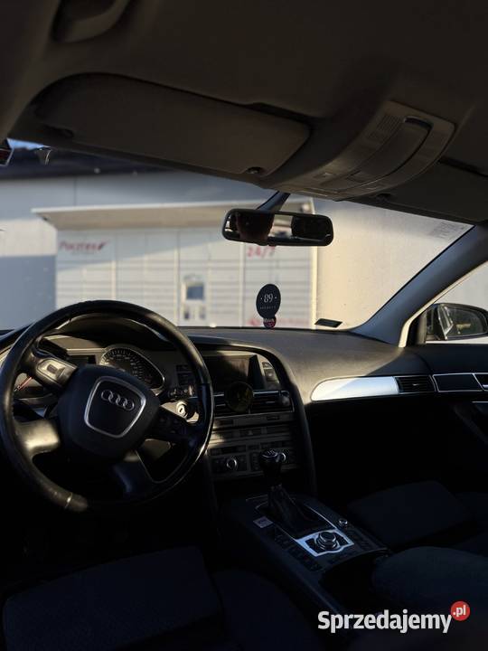 Audi A6 C6 24 177 LPG małopolskie Dąbrowa Tarnowska