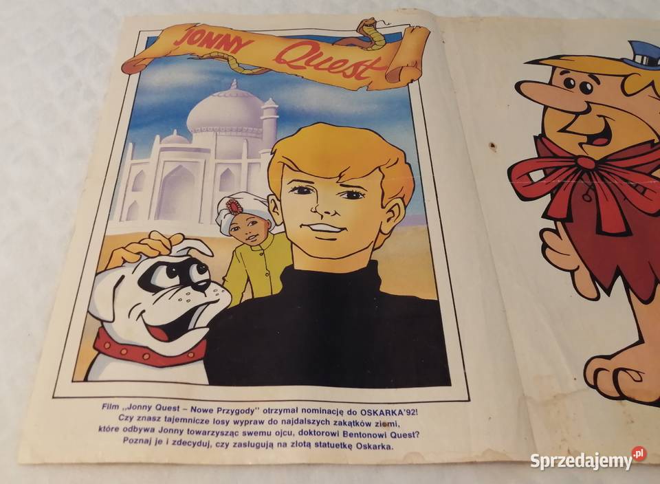 Plakat Fred Flinstone 285 x 405 Kolekcje Plakaty Czeladź