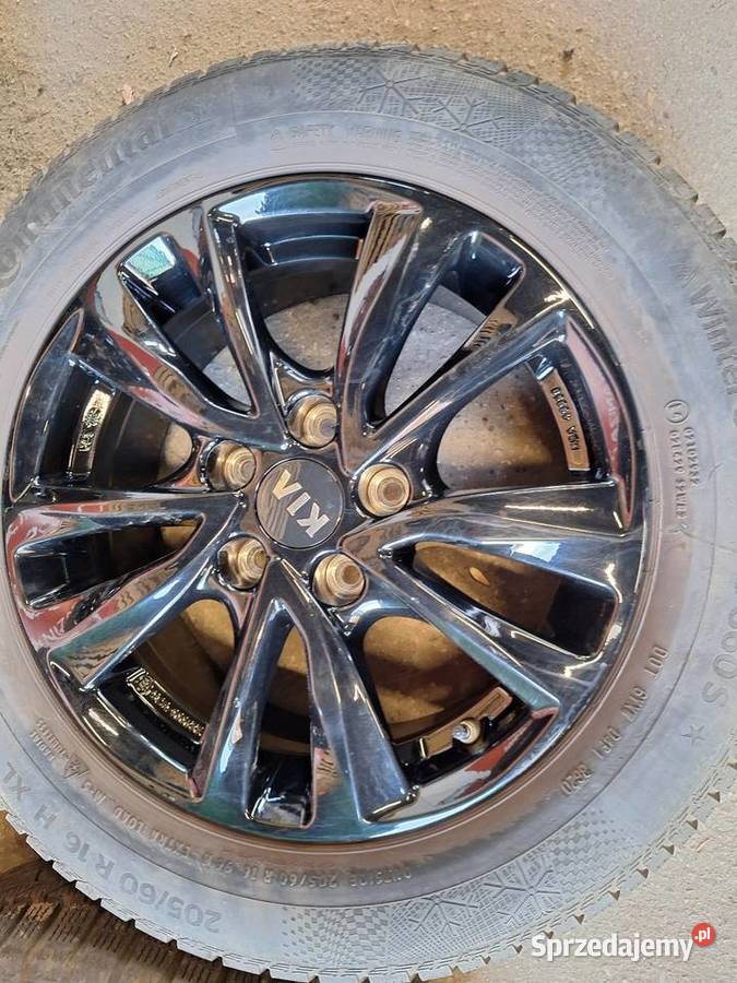 Alufelgi 5x1143 16 ET425 KIA K5 Sportage Optima Samochodowe