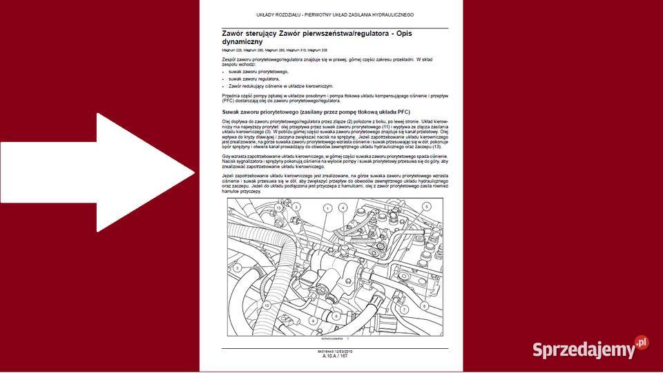 Case Magnum 225 250 260 310 335 instrukcja Rok wydania 2010 Gdańsk