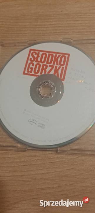 Słodko Gorzki CD Promo 1996 film Pasikowski filmowa Kraków
