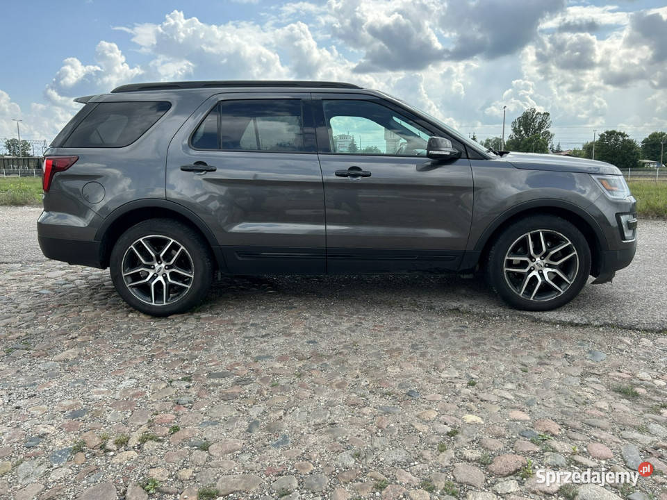 Ford Explorer 4x4 w bogatej wersji Sport IV Siedlce