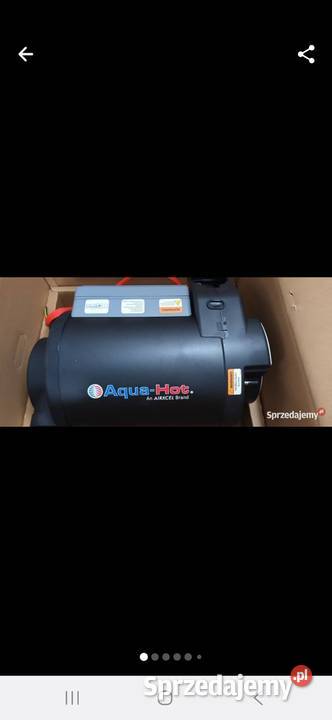 Sytem ogrzewania Aqua Hot Gen 1P6E LPG Ogrzewanie Kutno sprzedam