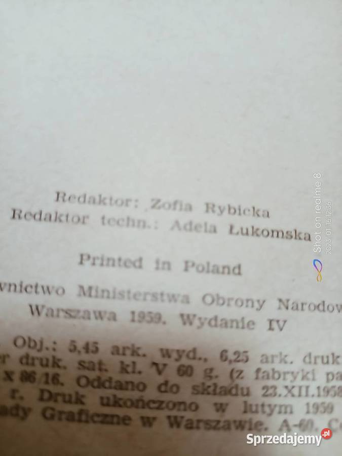 Pokój na poddaszu Wasilewska książki Warszawa mazowieckie