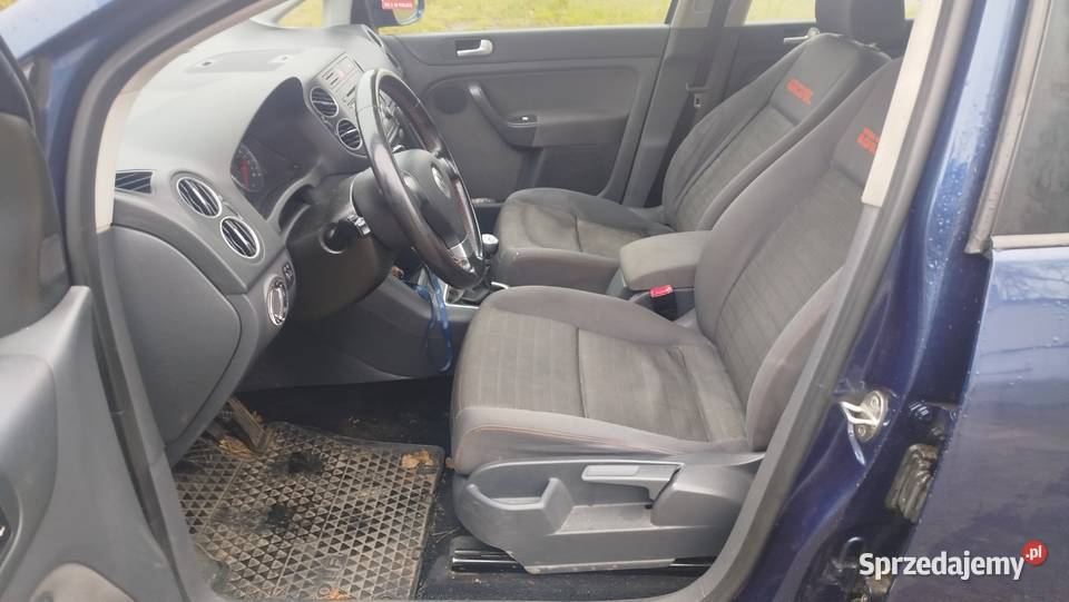 Golf PLUS 19 TDI silnik chodzi zegarek nieuszkodzony zachodniopomorskie Stargard