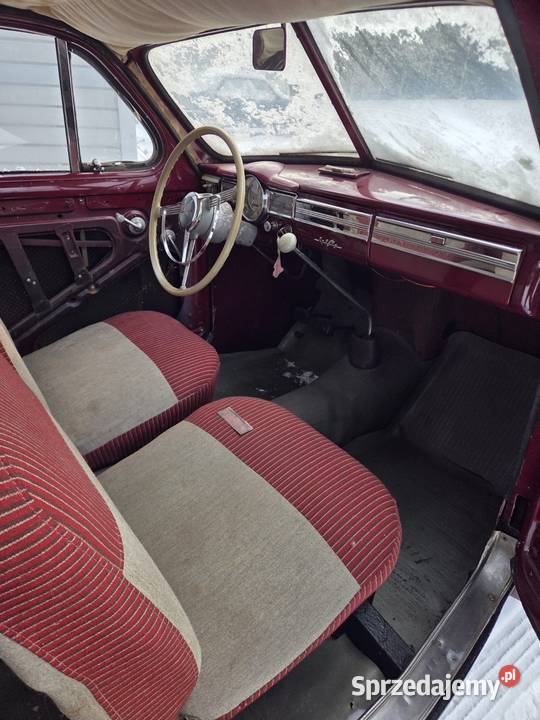 Zabytek Volvo PV 444D 1953r 14 ładny stan