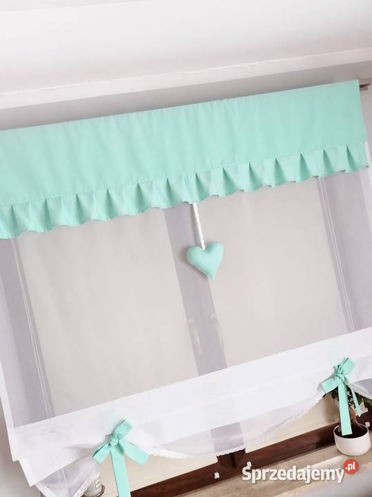 Firany panele roletki ekrany Wystrój okien Wadowice