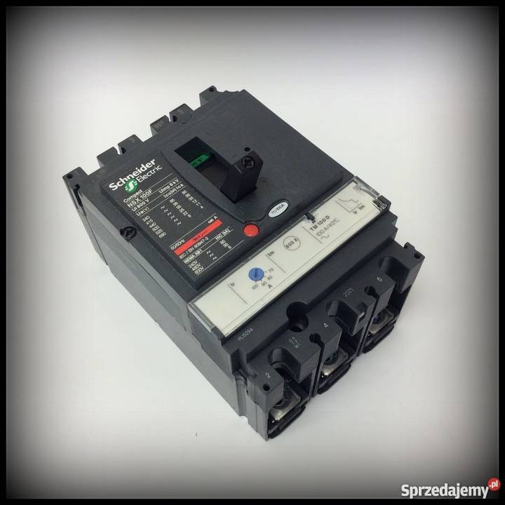 Wyłącznik SCHENIDER NSX 100f 70100 AMP Dąbrowa Górnicza