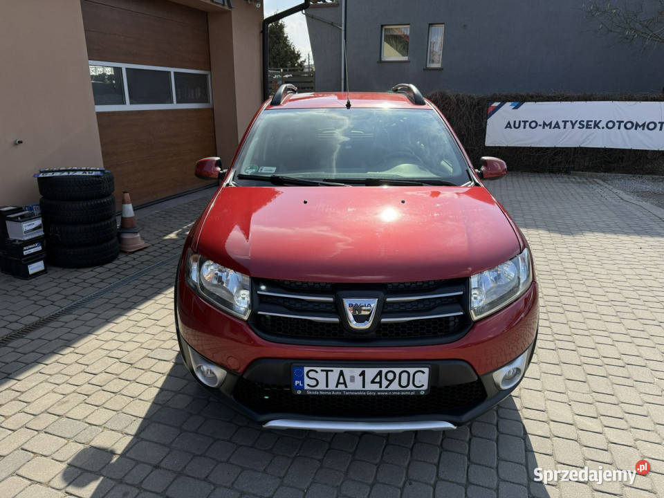 Dacia Sandero Stepway 09 TCe 90 Klimatyzacja Orzech sprzedam