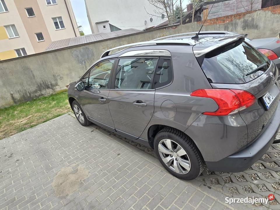 Peugeot 2008 benzyna kujawsko-pomorskie Włocławek sprzedam