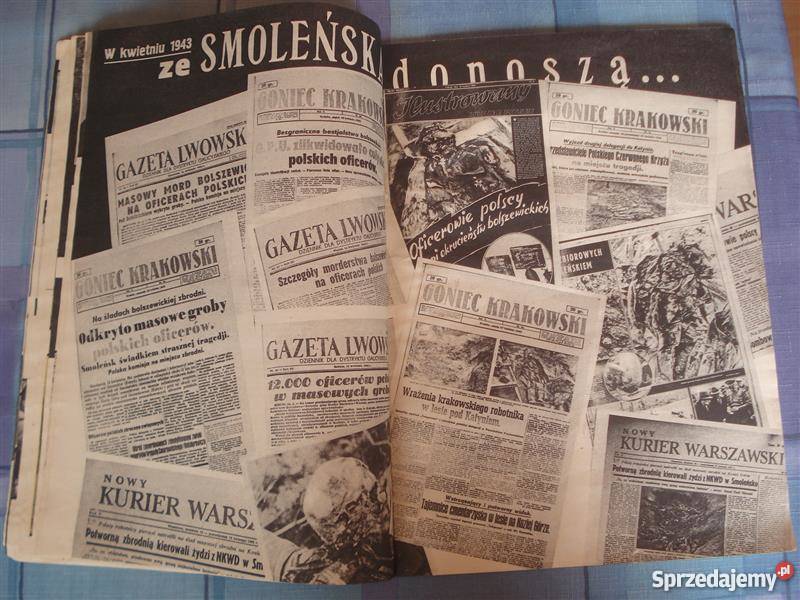 Katyń Przekrój wyd specjalneIMG Goleniów sprzedam