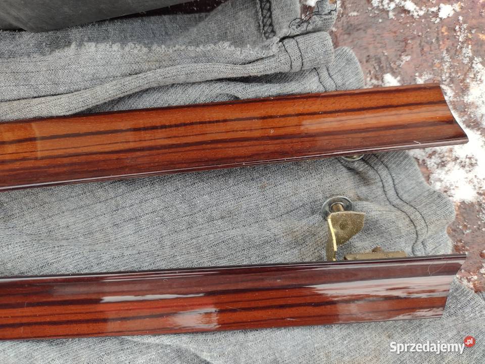 Drewno zebrano poduszka powietrzna airbag lubelskie Chełm