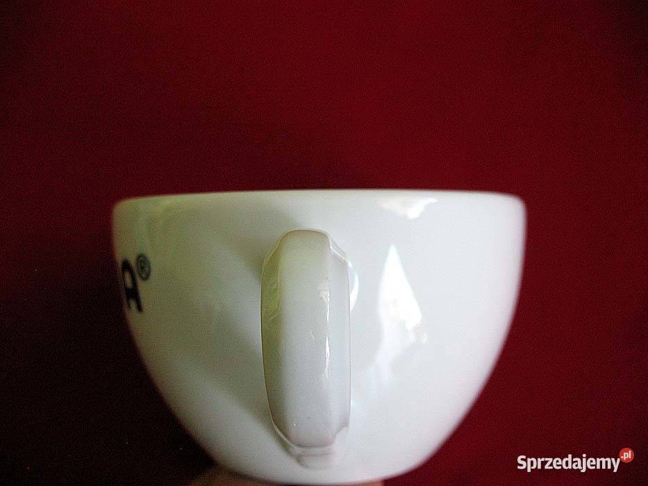 Filiżanka średnia Chaqwa Kaffee Tafelstern biały Siedlce