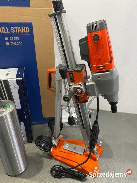 Wiertnica Otwornica Husqvarna DMS 240 Statyw Konin