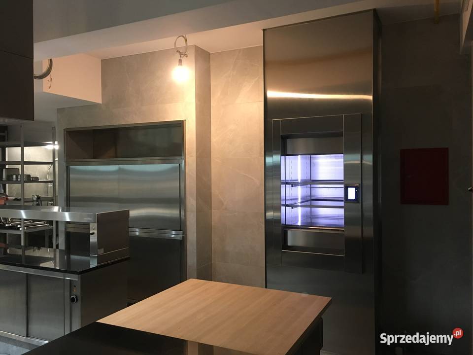Dźwig restauracyjny Winda gastronomiczna małopolskie Opatkowice