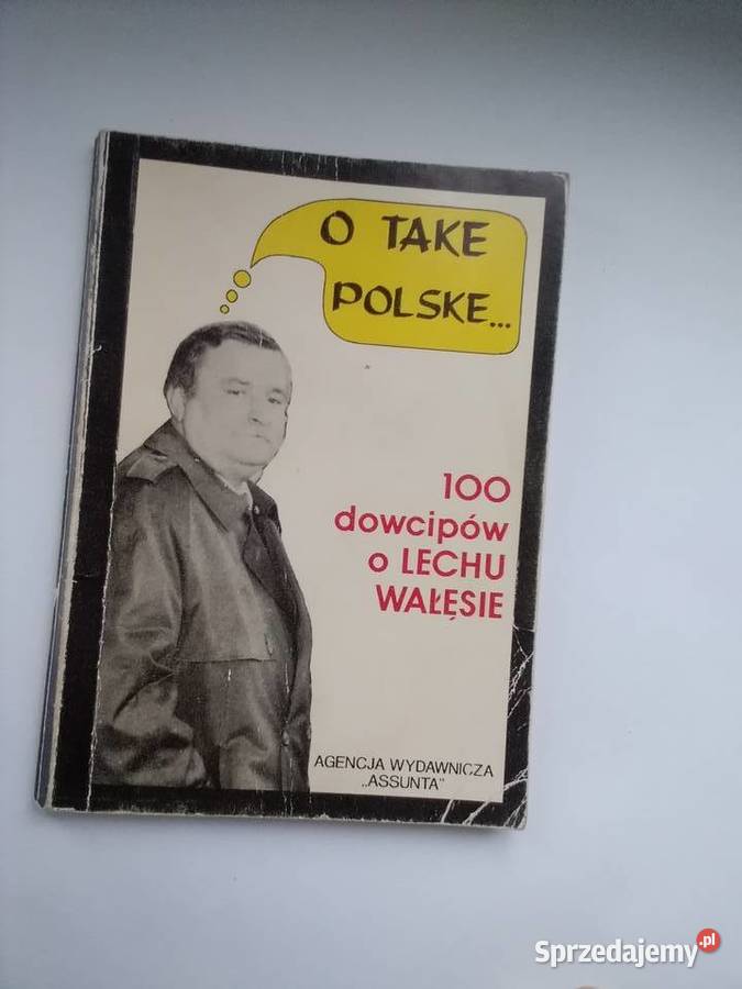 100 dowcipów o LWałęsie Rok wydania 1991
