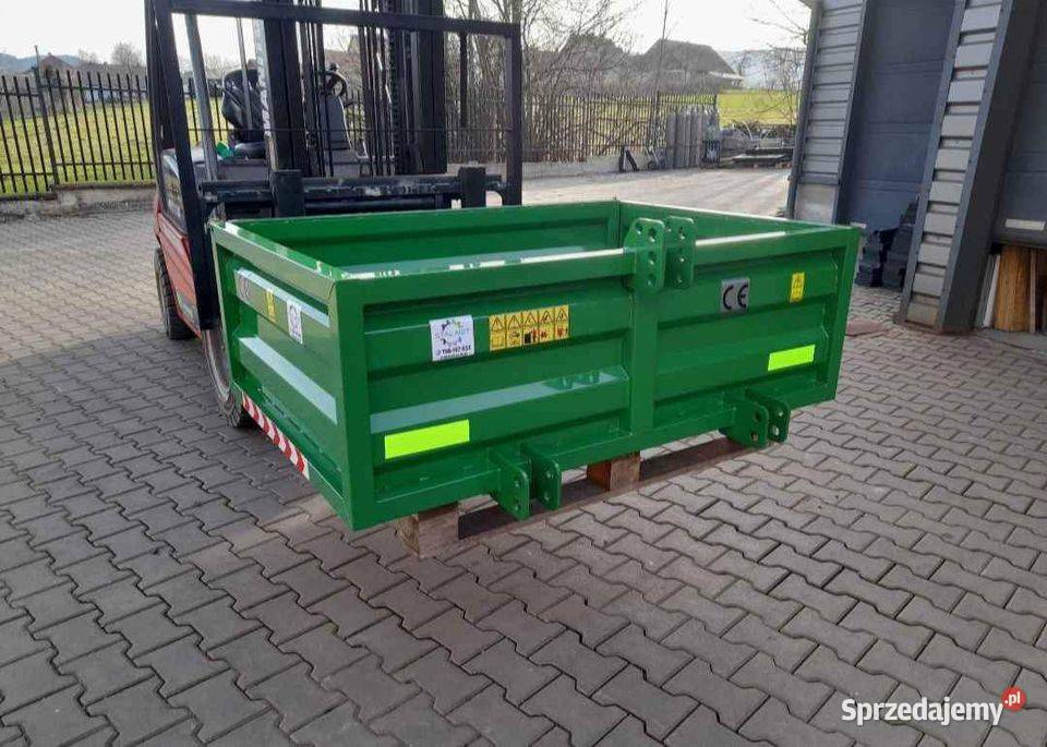 Skrzynia transportowa do ciągnika traktora na Dobczyce sprzedam