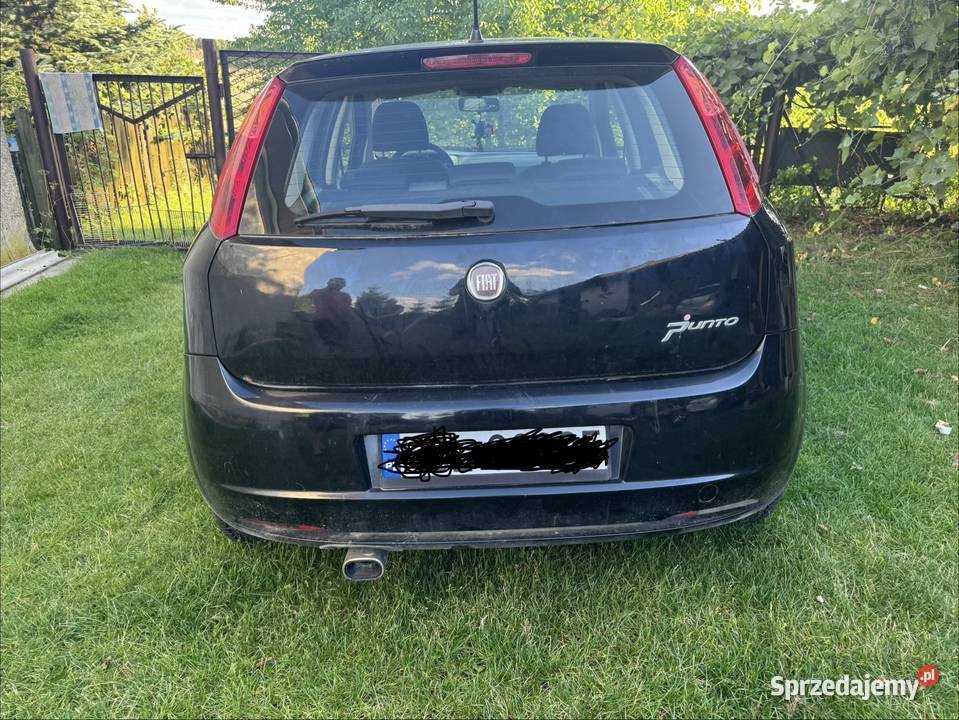 Fiat Grande Punto 14Tjet uszkodzony Wolbrom