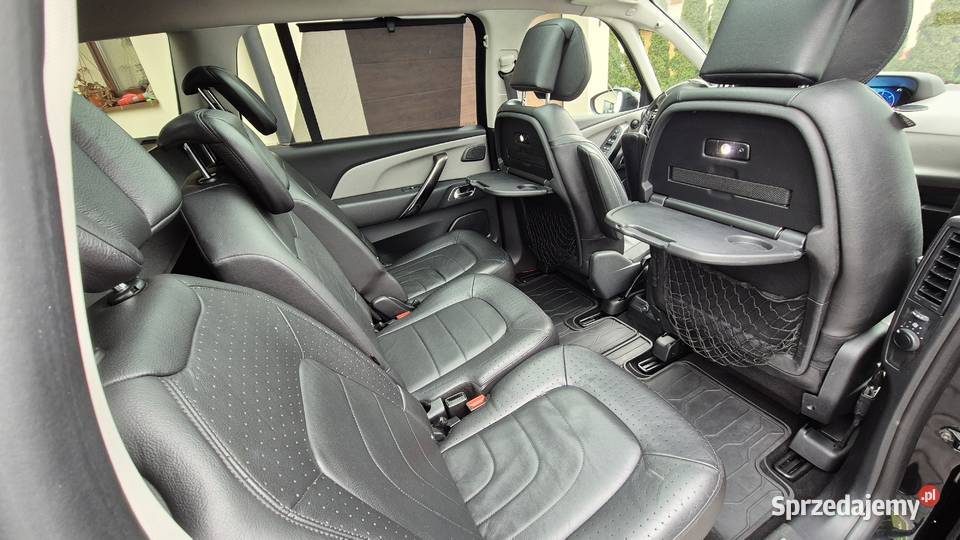 CITROEN C4 GRAND PICASSO MOCNO wyposażona wersja VAT marża Kraków