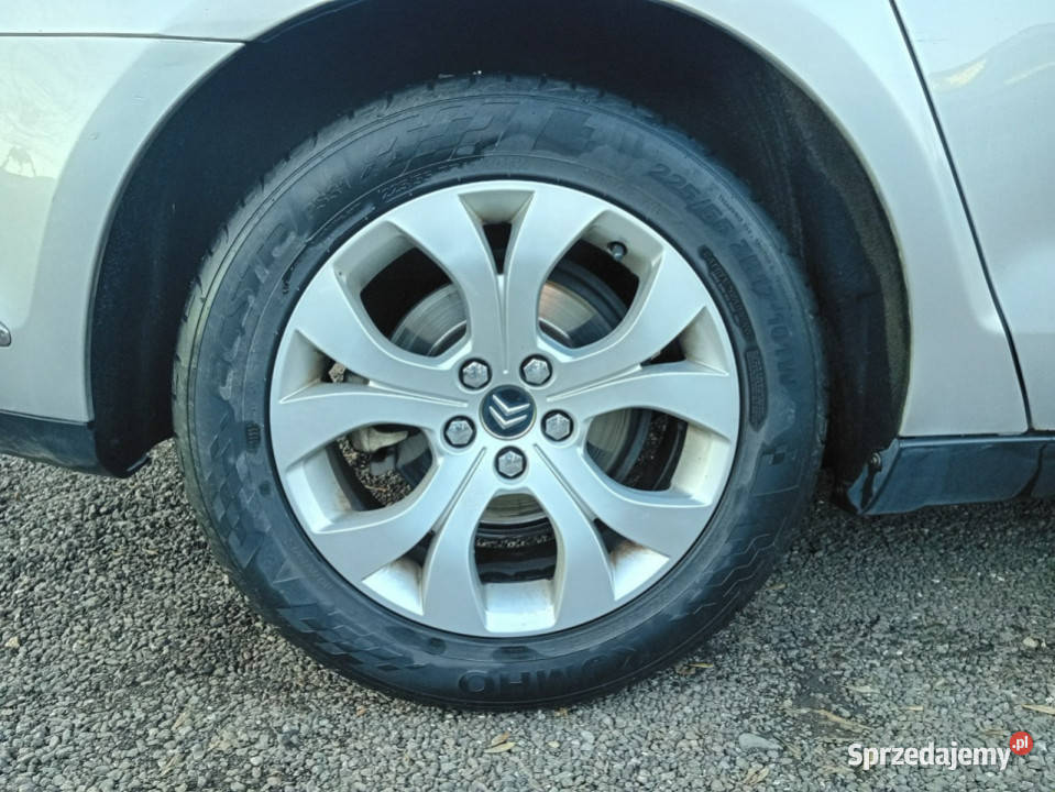 Citroen C5 III 2008 140KM