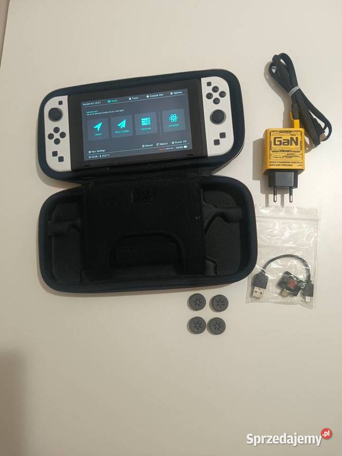 Nintendo Switch cfw Atmosphere Warszawa