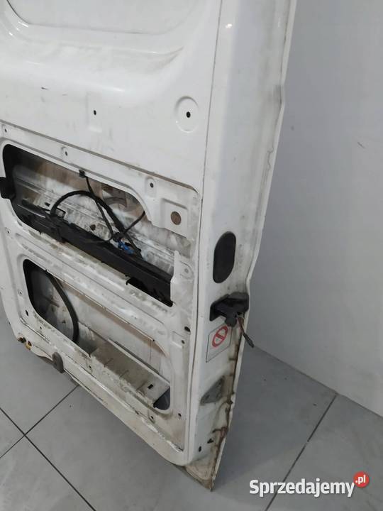 DRZWI LEWE TYŁ SKRZYDEŁKO BIAŁE Fiat Ducato III sprzedam
