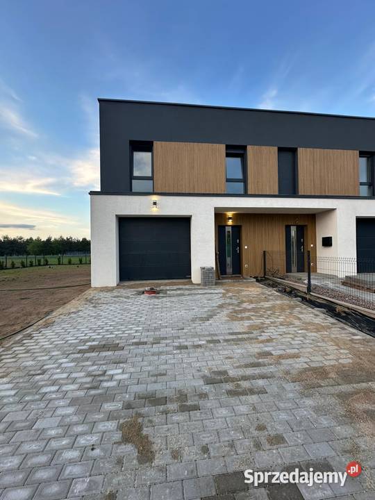 Dom w Piotrowicach do wykończenia 119m2 Sprzedaż Słupca