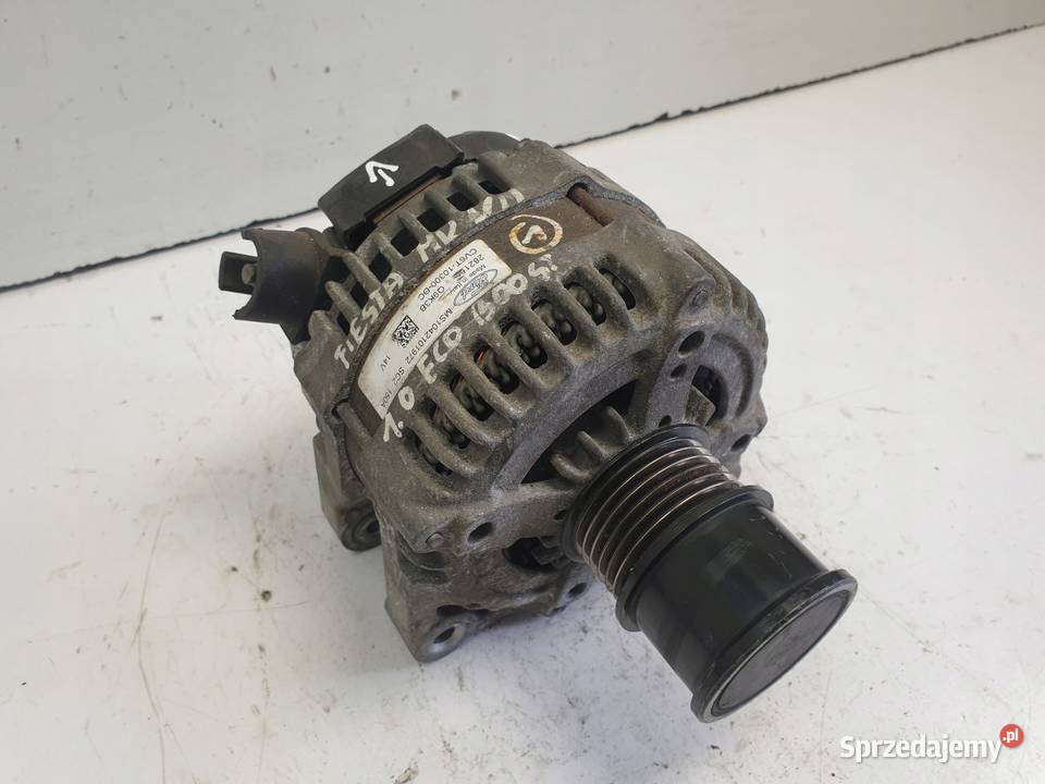 ALTERNATOR Ford Fiesta MK7 10 ECOBOOST oryginał osobowe Chełm